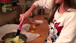 gina gerson with italian guy