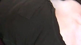 Rebecca Bentley, naughty young stepdaughter & Ricky Stone, her busty stepdad in fuck action