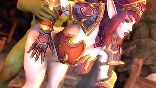 Red hair, virt a mate, alexstrasza