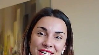 Saucy Soft Charm Unfolds in Homemade Passion