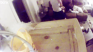 Wife Gets Creampie From Neighbor