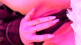 hot amateur blonde close up masturbation HD