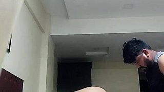 Homemade doggystyle fuck session for horny Indian wife