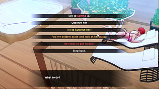 Confined with Goddesses Cap 32 - Fucking with a MILF and My Redhead Best Friend