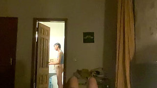 My College Senior Came Over to Teach Me