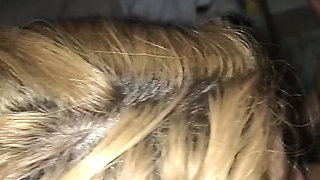 Giving a Nice POV Blowjob to a New Bull Before Missionary