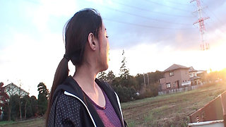 A123g12 a Rural Life Survey Team From Tokyo! Picking up a Mature Woman Found in the Field! at First, the Mature Woman Looks Puzz