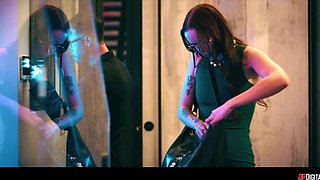 Perverted nymphs thrilling porn video