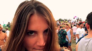 Partying with Cum on my Pussy -Wild Weekend with MySweetAppl