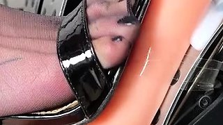 Tokyo - Latex, Tacchi E Nylons: Gas E Sborra Sul Pedale!