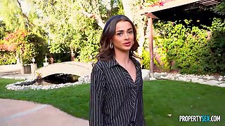 Teen 18+ Realtor Nikki Nicoles Reunion Fuck With Chuck