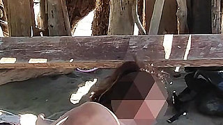 French MILF Handjob Amateur on Nude Beach Public in Greece to Stranger with Cumshot