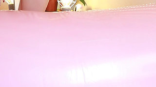 Naughty Bouncing and Masturbation on My Stepbrother's Giant