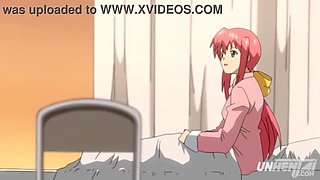 Hentai Blowjob: Step Sister Wakes Me Up with Deep Throat & Cum in Mouth
