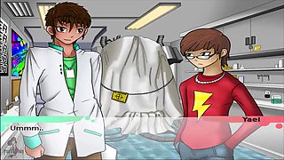 Let's dive into anime gender bender hentai action