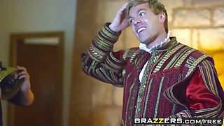 Brazzers - brazzers exxtra - Anissa Kate Aruba Jasmine Peta Jensen and Ryan Ryder - storm of kings parody behind the gigs