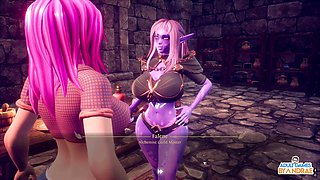 Boinks, 3d animated, world