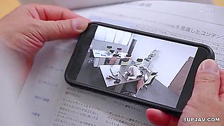 (rm) Married Secretary, Sweat And Kiss Filled Creampie Sex In The Presidents Office Yuuka Niizuma