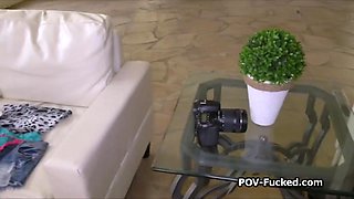 Vixen Kali is hungry for a good bang on camera