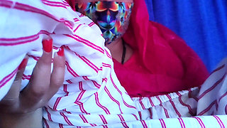 Girl Changes Clothes in a Running Bus