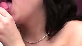 I get my ass fucked by this super hot sexy milf with perfect natural tits because I'm a horny slut