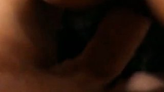 Amateur blowjob with monster cumshot