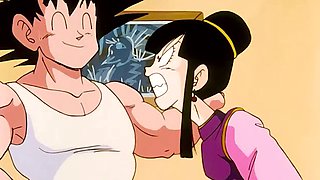 Bulma takes a break from the Dragon Ball game in a wild hentai adventure