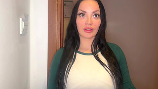 Next Door Neighbor Loss of Keys Was an Excuse to Get Fuck. Sexy Neighbor Wants Dick in Her Pussy