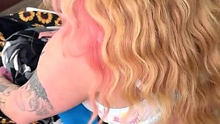 Curvy Skylar Vox Rides Dick Like A Slut