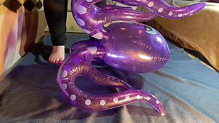 (cr-9) Bigbootylucy Stomps Beach Toys Barefoot 1