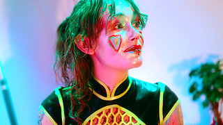 Joy the Clown Interview Latex Femdom Tickle Teasing & Playful Control