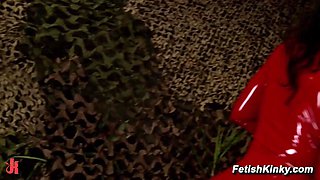 Butt fucking Domme Izamar Punishes Penny Kajira