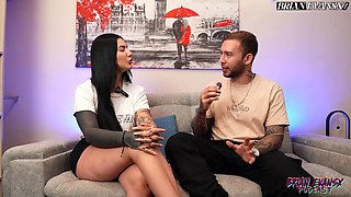 Brian Evansx Pounds Big-Ass Colombian MILF La Rola After Casting