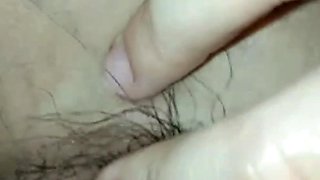 Girlfriend's close-up