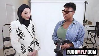 WTF Hijabi COUGAR Your Spouse Will Only Watch the Nudes, Not How You Deepthroated My Schlong Brandi Swan, Arin Jones