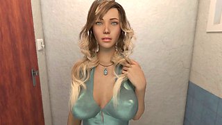 Cuckold wife enjoys a wild office affair with some big-tit action