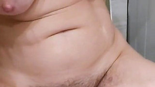 Woman Pissing in the Toilet, Golden Shower, Hairy Pussy Pee