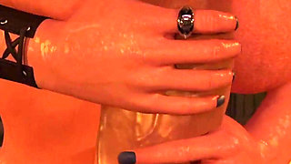 Bathhouse Fuck with Krecill - Conan Grinds His Monster Cock on Her Massive Boobs & Destroys Her Fat Ass