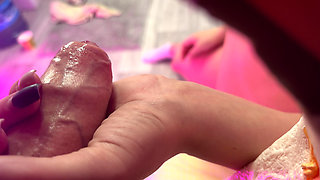 A Sweet Dick Burst at the End Dick