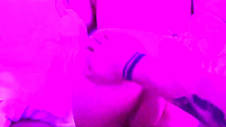 Teen Pussy Fucked Hard in Neon Lights