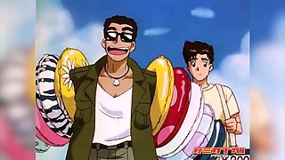 Exciting chippy - loud moaning smut - Hentai Pros