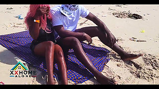 Hot Sex at the Beach
