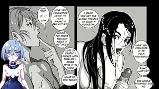 Girl's Night Out 3 Manga Futanari