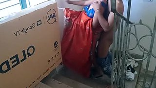 Desi Bhabhi Fucks Every Stranger Who Comes Home - Hot Indian Amateur Sex