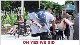 Young Kimberly Costa Got Hit By A Car, So We Gave Her Some Dick To Feel Better