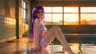 Jelly Girl Rides You Slow & Deep - Dripping Wet