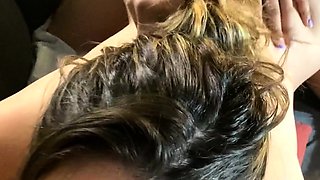 Amateur Blonde Blowjob CIM