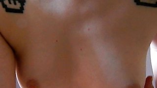 Amateur Mature Brunette Sexy Lingerie Masturbation