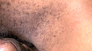sexy  Hot African Ebony  BrownGurl234 Grinds Big clit And Cresmy Wet Teen   Pussy On Bouncing  Cock  POV