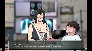 Konoha MILFs #9: Perverted Doctor Jerks Me Off in Front of My Stepmom and Makes Me Cum Hard - EroticGamesNC